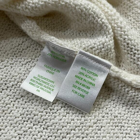 Lilly Pulitzer Weekend Knit Pullover Sweater Size Large - Picture 5 of 6